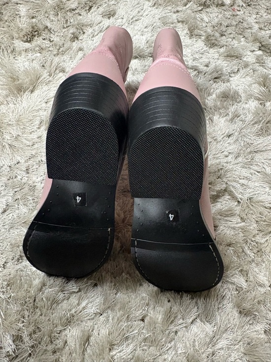 New Masterson boot company  Pink Lace-Up Western Boots for girls - Picture 4 of 7